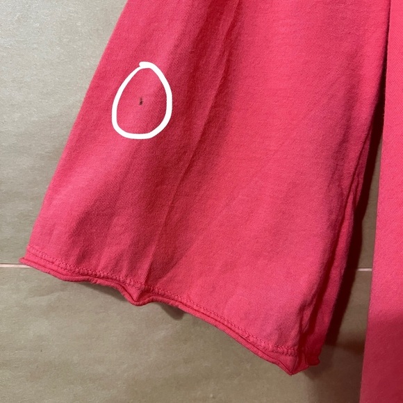 Johnny Was Embroidered Hummingbird Cardigan Sweater Wrap Open Front Pink Size M - Picture 9 of 15